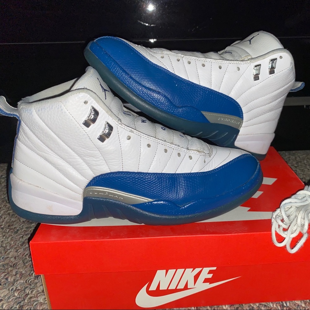 Air Jordan Retro 12 “French Blue” Sz 11.5